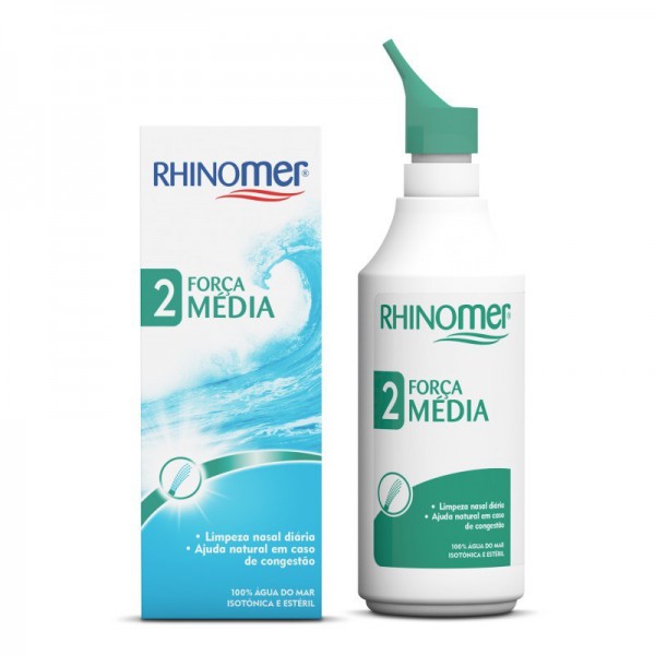 Rhinomer Spray Nasal_ Força 2 - 135ml