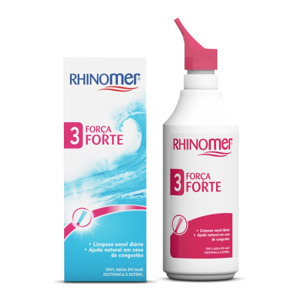 Rhinomer Spray Nasal_Força 3 - 135ml