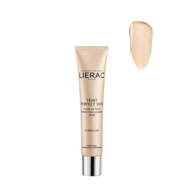 Lierac Teint Perfect Skin Fluido_ Bege Claro - 30ml