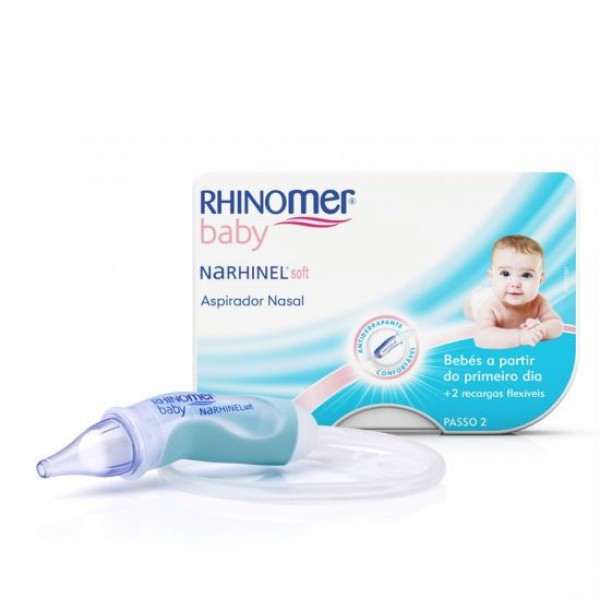 Narhinel Soft Aspirador Nasal Bebé