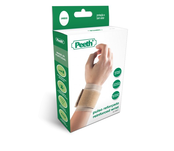 Peeth Pulso Elástico Reforçado_(ref. N550)_ Grande_ Bege