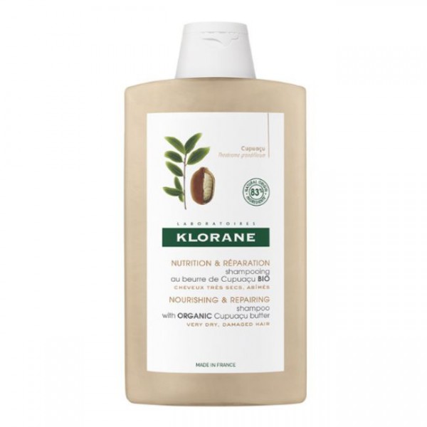 Klorane Capilar Champô Manteiga Cupuacu Bio - 400ml
