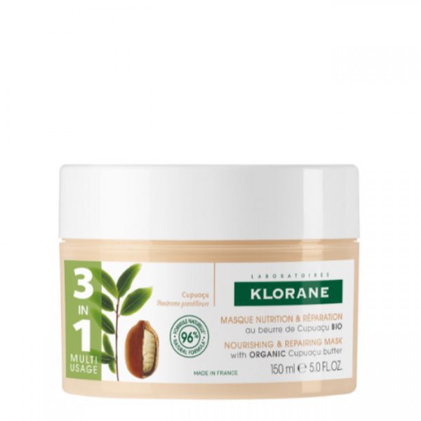 Klorane Capilar Máscara Manteiga Cupuacu Bio - 150Ml