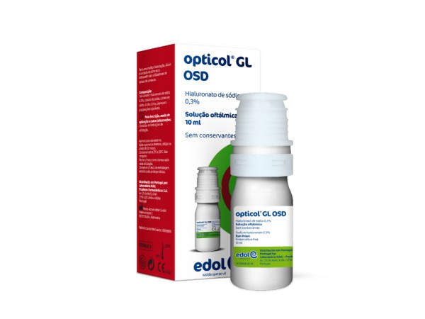 Opticol GL OSD Solução Oftálmica 0,3% - 10ml