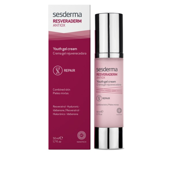 Sesderma Resveraderm Creme Gel Antioxidante Pele Mista - 50ml