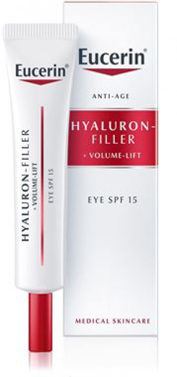 Eucerin Hyaluron-Filler Volume Lifting Contorno Olhos - 15ml