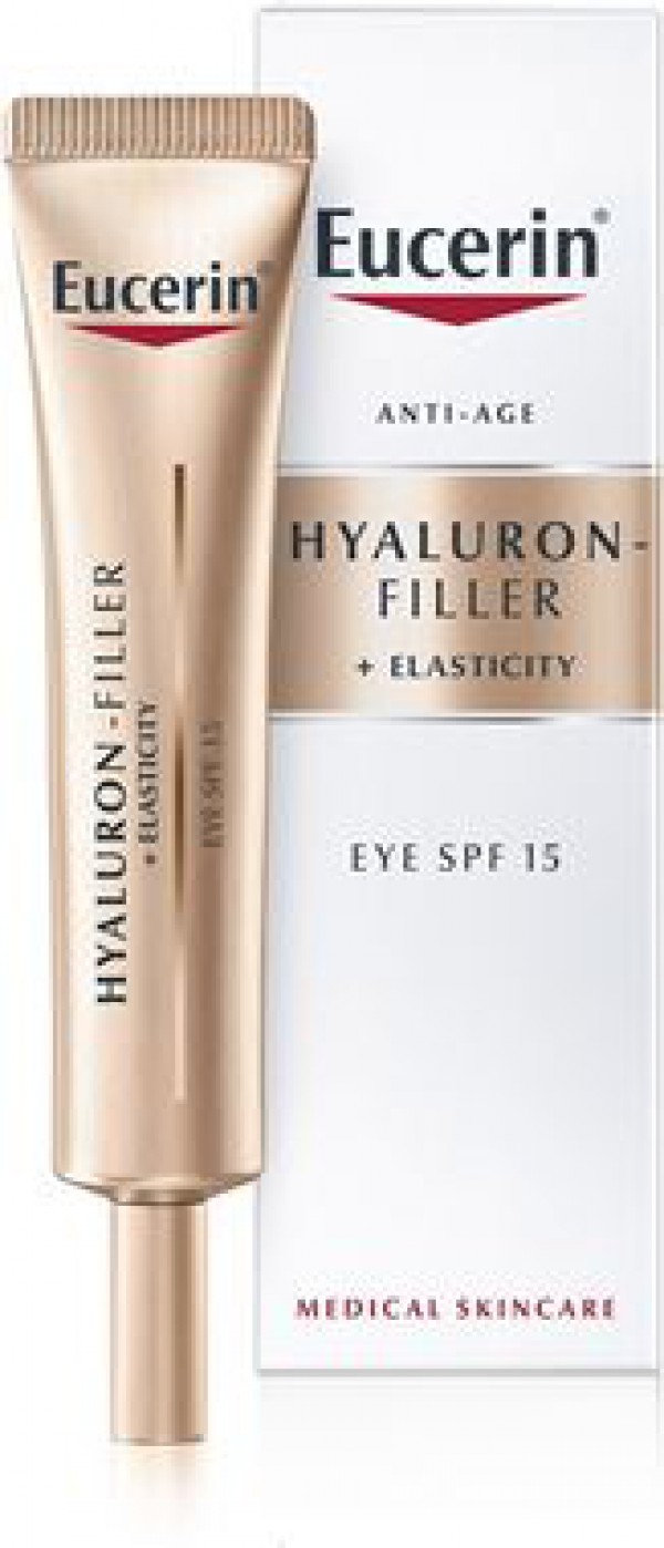 Eucerin Hyalu Filler Elasticidade Contorno Olhos - 15ml