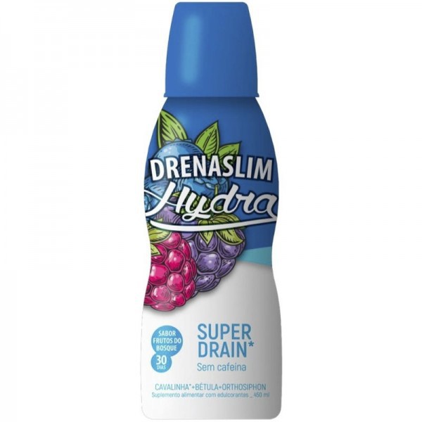 Drenaslim Hydra Solução Drenante - 450ml