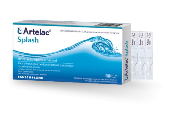 Artelac Splash Monodose Colirio - 0,5ml (x30 unidades)