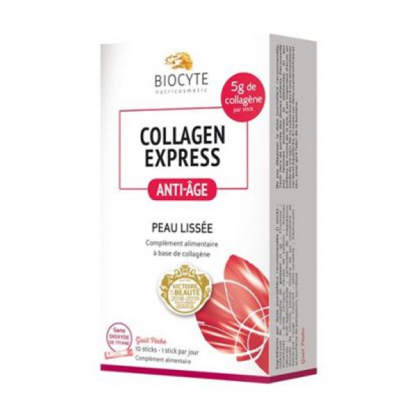 Collagen Express pó solução oral - 6g (x10 saquetas)