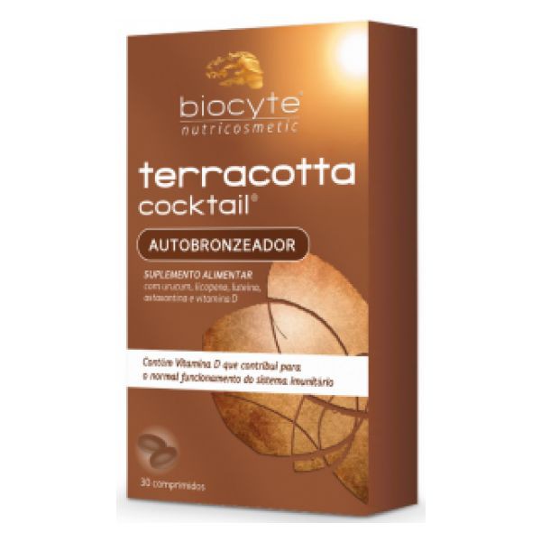 Terracotta Cocktail Autobronzeador (x30 comprimidos)