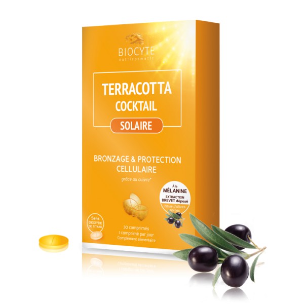Terracotta Cocktail Solar (x30 comprimidos)