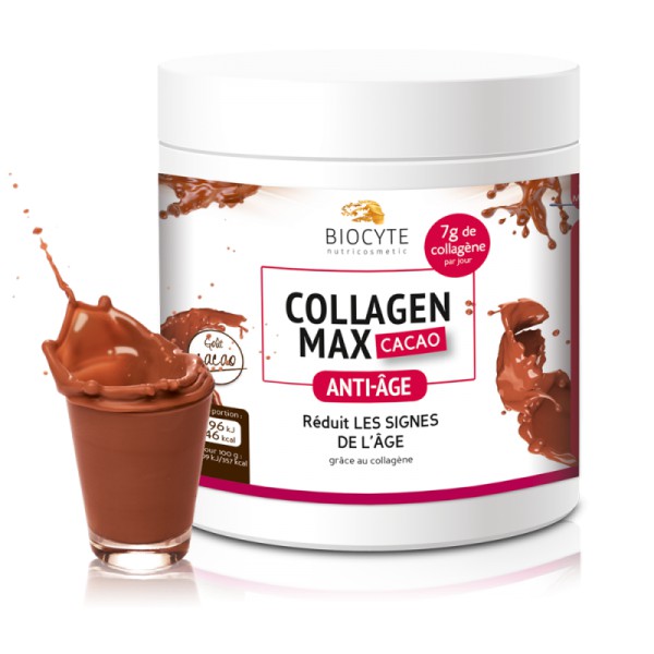 Collagen Max Pó solução oral _ Cacau - 260g