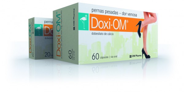Doxi-Om , 500 mg (x60 cápsulas)