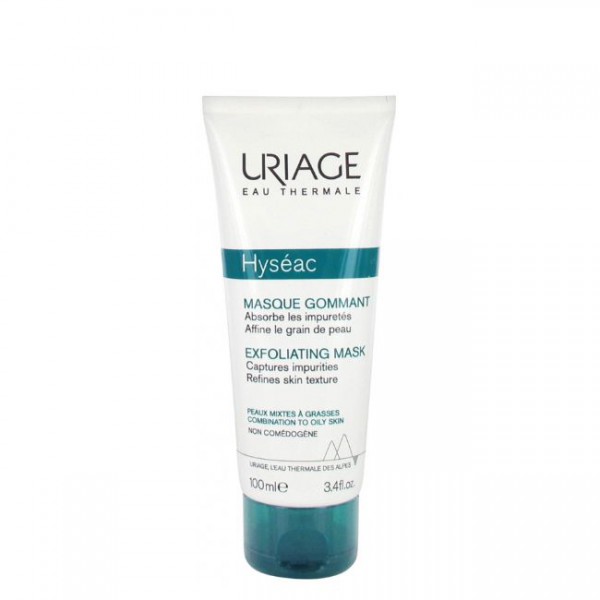 Uriage Hyseac Máscara Exfoliação Suave - 100ml