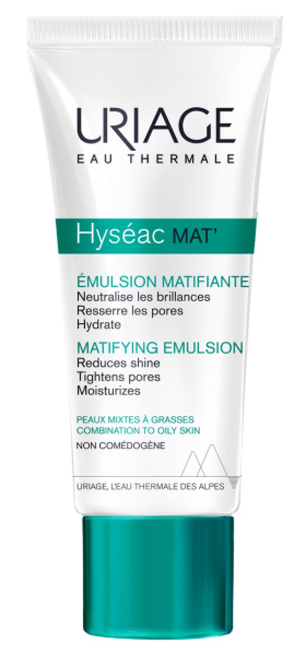 Uriage Hyseac Creme Matificante - 40ml