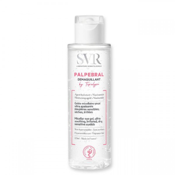 SVR Palpebral Topialyse Desmaquilhante Olhos - 125ml