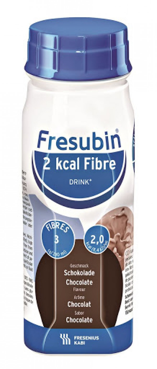 Fresubin 2kcal_Fibra_ Solução CHOCOLATE - 200ml (x4 unidades)