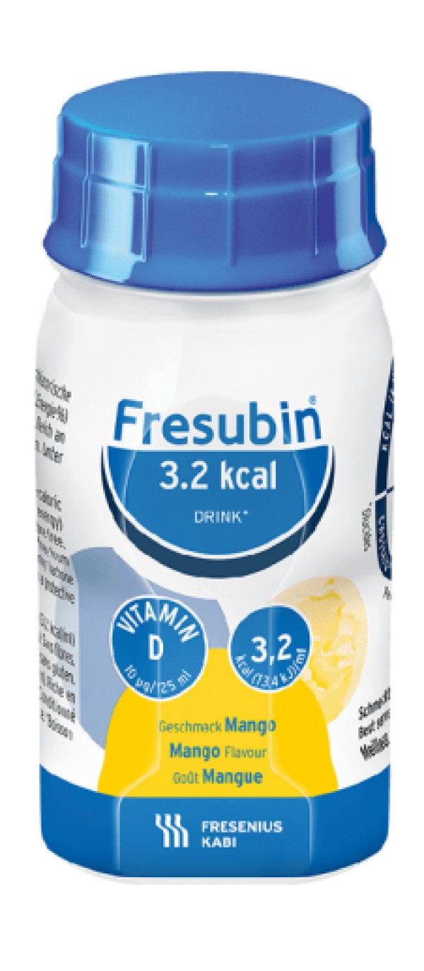 Fresubin 3.2kcal Drink_ MANGA - 125ml (x4 unidades)