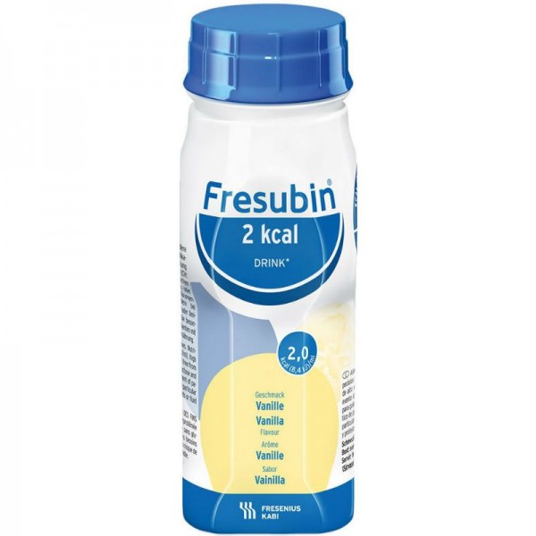 Fresubin 2kcal_Solução BAUNILHA - 200ml (x4 unidades)