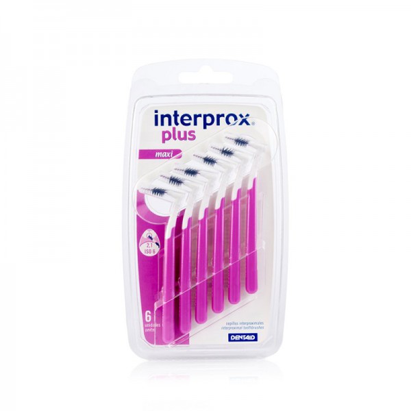 Interprox Plus Escovilhão Maxi Interdentário (x6 unidades)