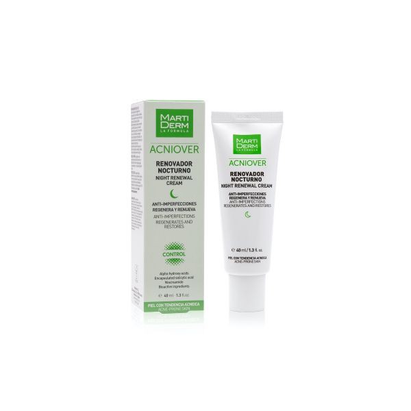Martiderm Acniove Creme Renovador Noite - 40ml