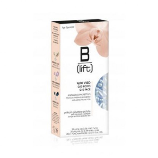 B Lift Pérolas Q10 Rosto - 0,34ml (x28 unidades)