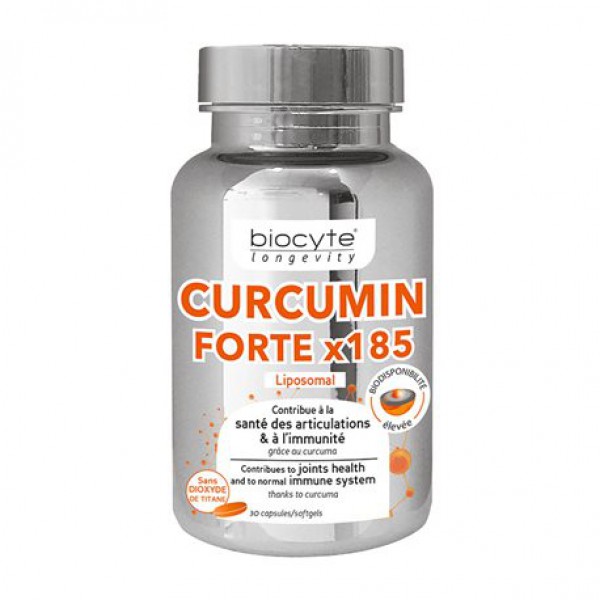Curcumim X185  (x30 cápsulas)