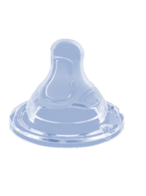 Chicco Tetina Perfect5_ Silicone_ 4m+ _Rápida (x2 unidades)