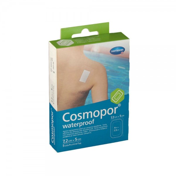 Cosmopor Waterproof Penso - 7,2X5cm (x5 unidades)
