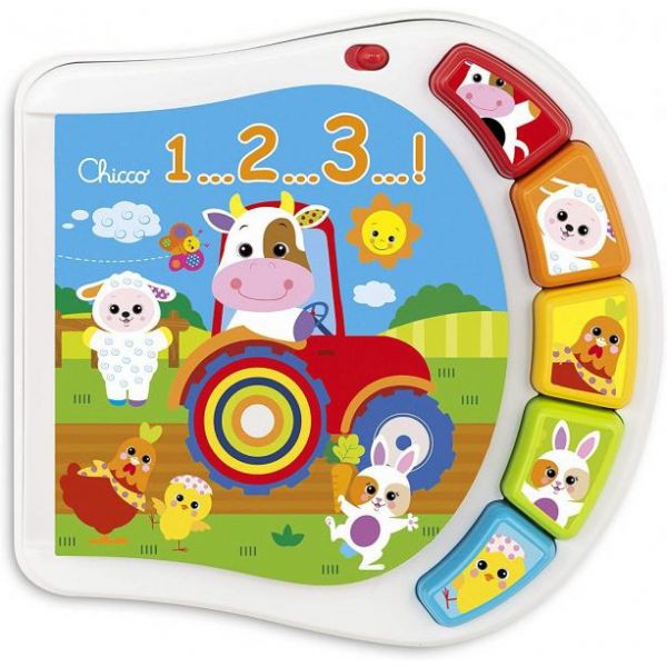 Chicco Baby Senses Livro Quinta