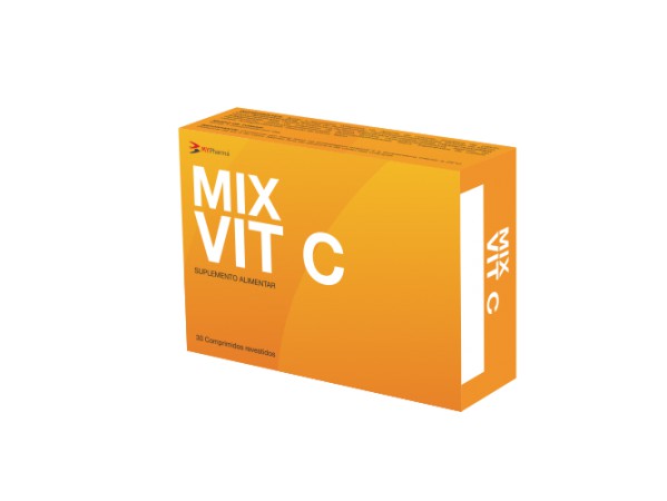 Mixvit C comprimidos (x30 unidades)