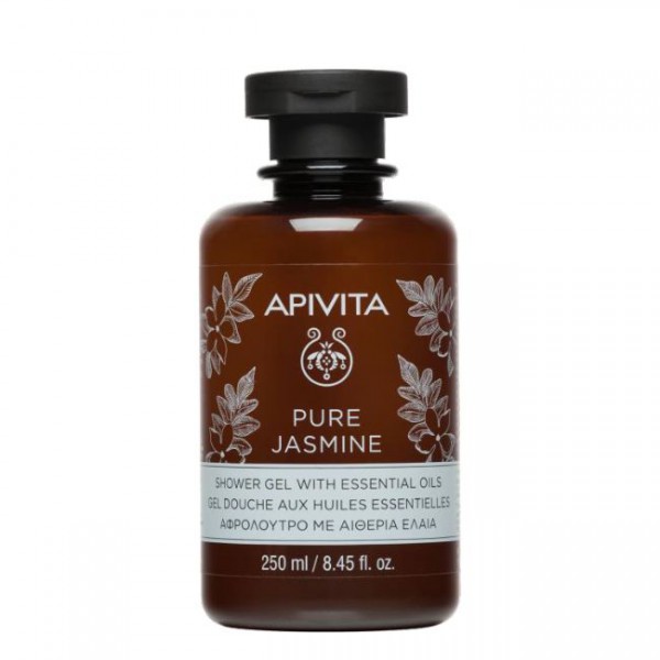 Apivita Corpo Gel Banho Pure Jasmine - 250ml