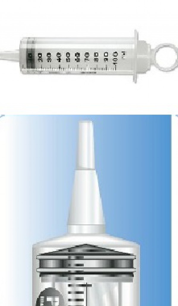 Pic Solution Seringa Alimentação - 50ml (x50 unidades)