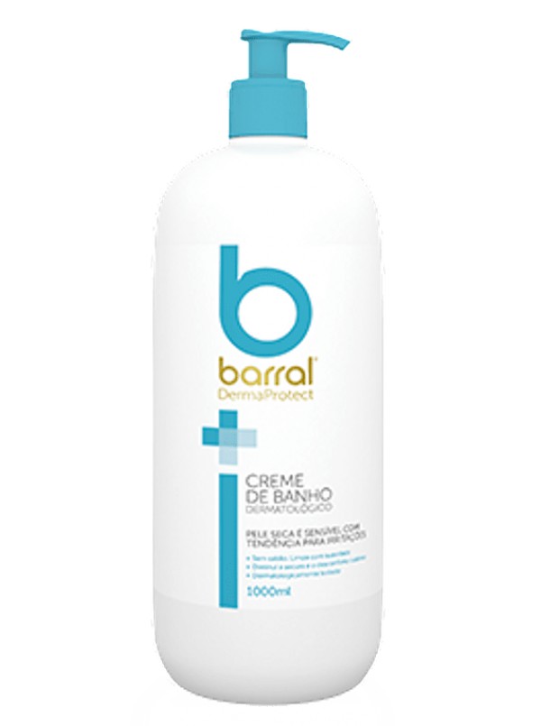 Barral Dermaprotect Creme Banho Dermatológico - 1000ml