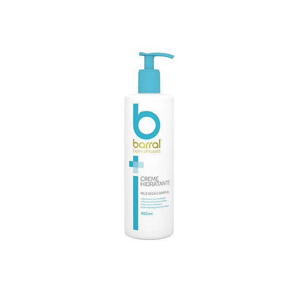 Barral Dermaprotect Creme Hidratante - 400ml