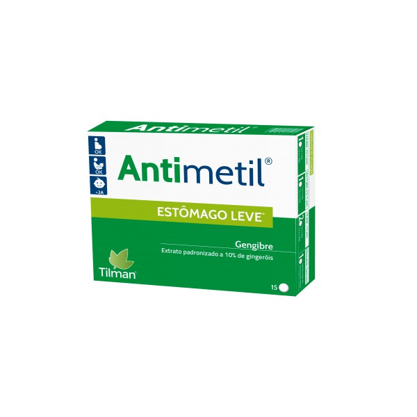 Antimetil comprimidos  (x15 unidades)