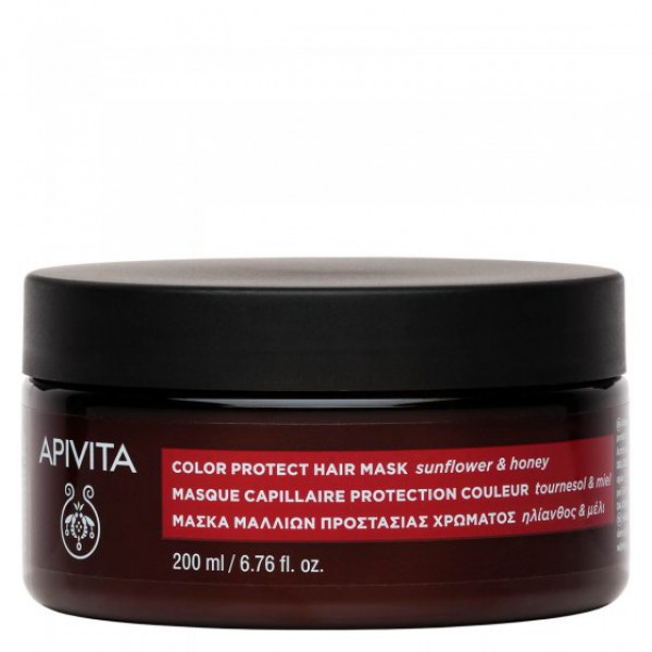 Apivita Capilar Máscara Proteção Cor - 200ml