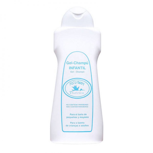 Picu Baby Gel Champô Infantil - 500ml