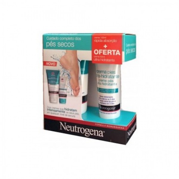 Neutrogena Creme de Pés Absorção Rápida - 100ml (DUO Oferta de 2ª Embalagem)