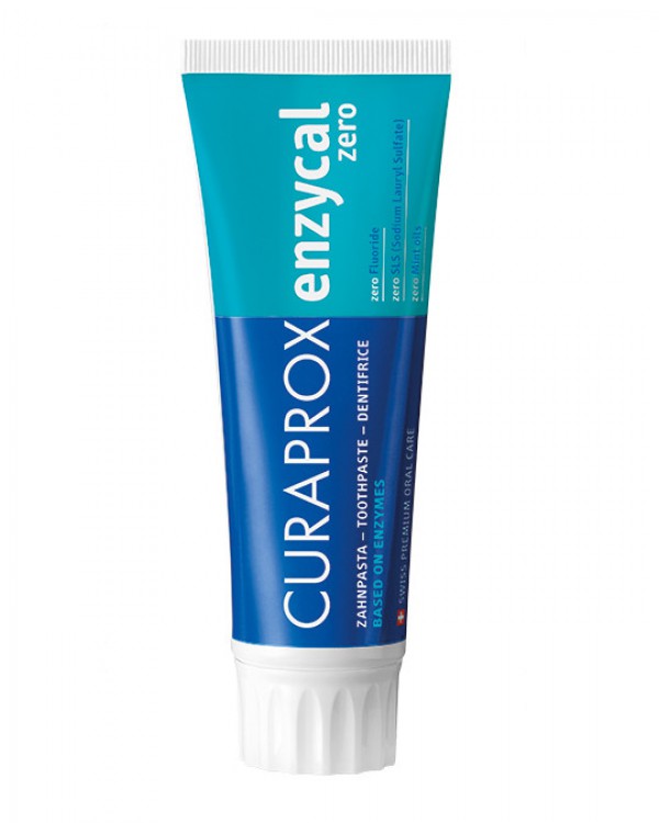 Curaprox Enzycal Zero Pasta Dentifrica - 75ml