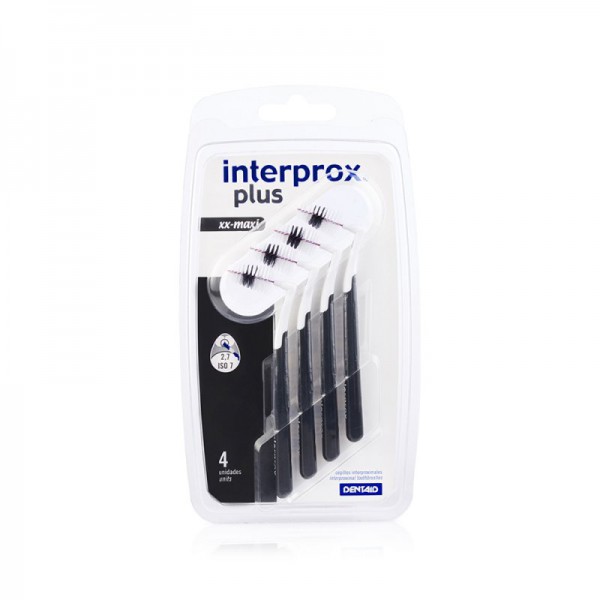 Interprox Plus Escovilhão Xx-Maxi Interdent (x4 unidades)