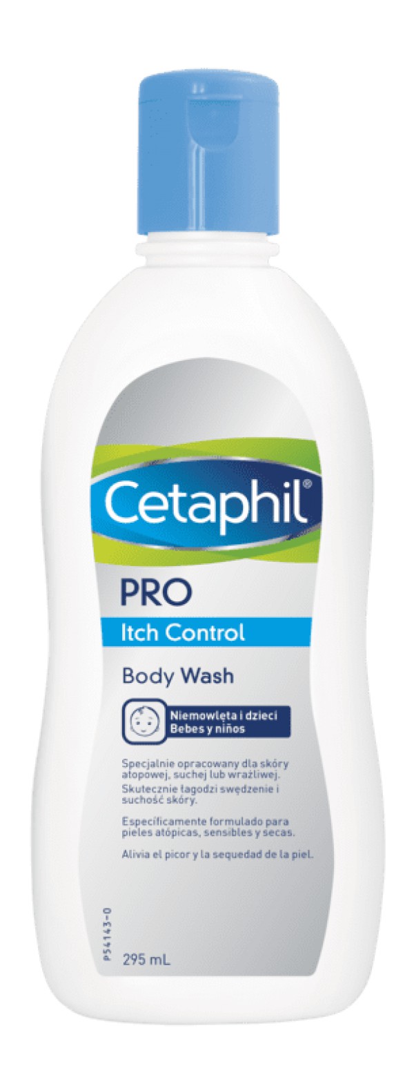 Cetaphil PRO Itch Control Sabonete Liquido Corporal - 295ml