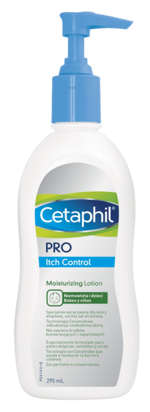 Cetaphil PRO Itch Control Loção Hidratante - 295ml