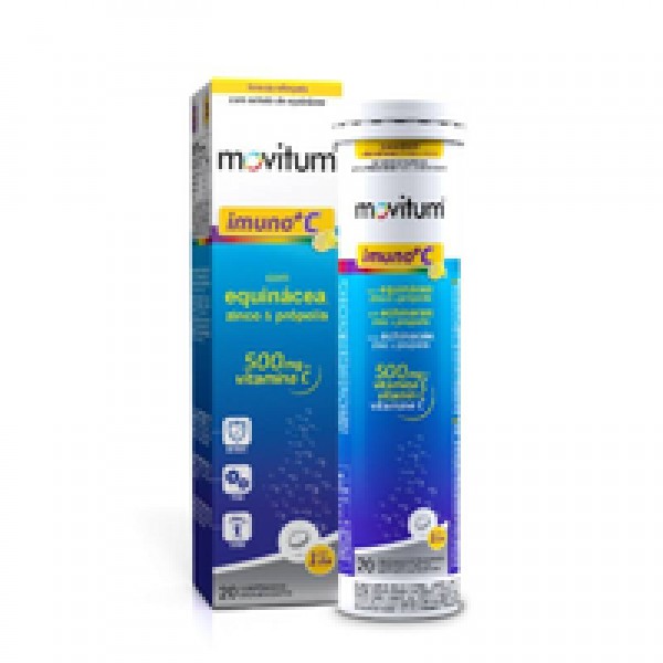 Movitum Imuno + C  (x20 comprimidos efervescentes)