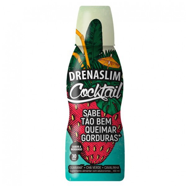 Drenaslim Cocktail Solução oral - 450ml