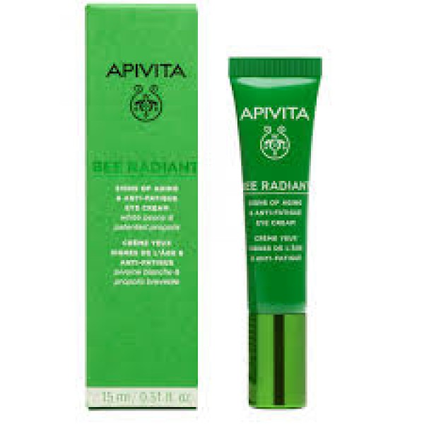 Apivita Bee Radiant Peony Creme Olhos - 15ml