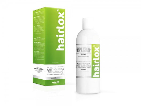 Hairlox champô - 200ml