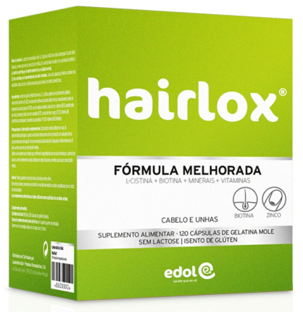 Hairlox (x120 cápsulas)