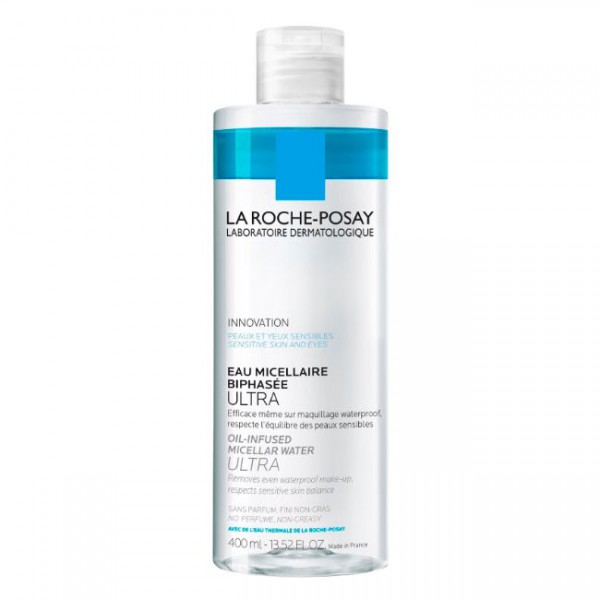 La Roche-Posay Água Micelar Bifásica Ultra Desmaquilhante - 400ml